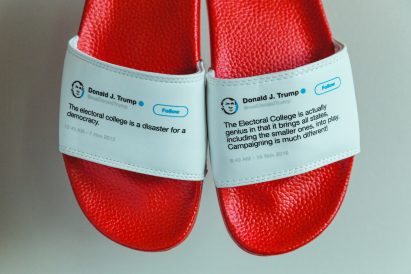 President Flip Flops by Sam Morrison