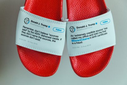 President Flip Flops by Sam Morrison