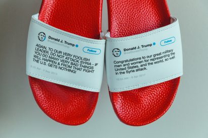 President Flip Flops by Sam Morrison