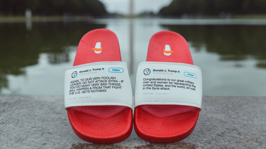 President Flip Flops by Sam Morrison