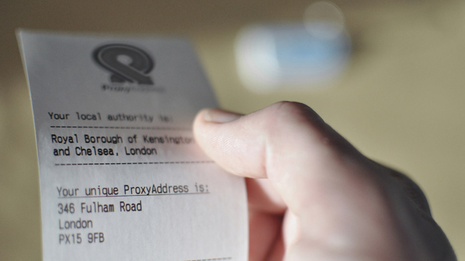 ProxyAdress by Hildrey Studios is a database to help the homeless