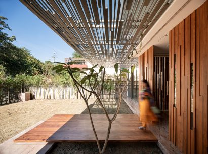 Residence 145 by Charged Voids in India