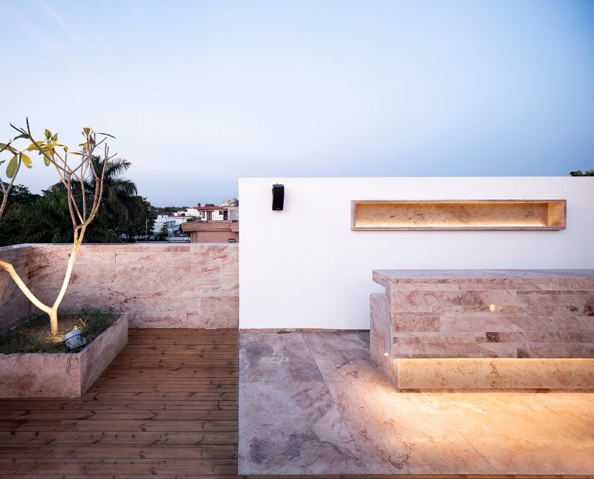Residence 145 by Charged Voids in India
