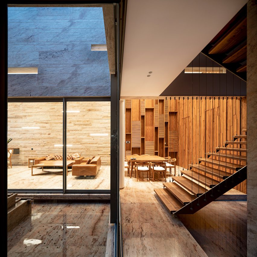 Residence 145 by Charged Voids in India