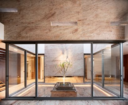 Residence 145 by Charged Voids in India
