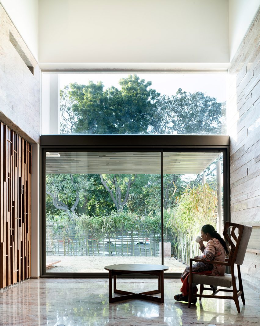 Residence 145 by Charged Voids in India