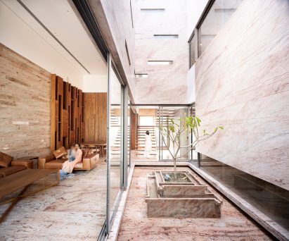 Residence 145 by Charged Voids in India
