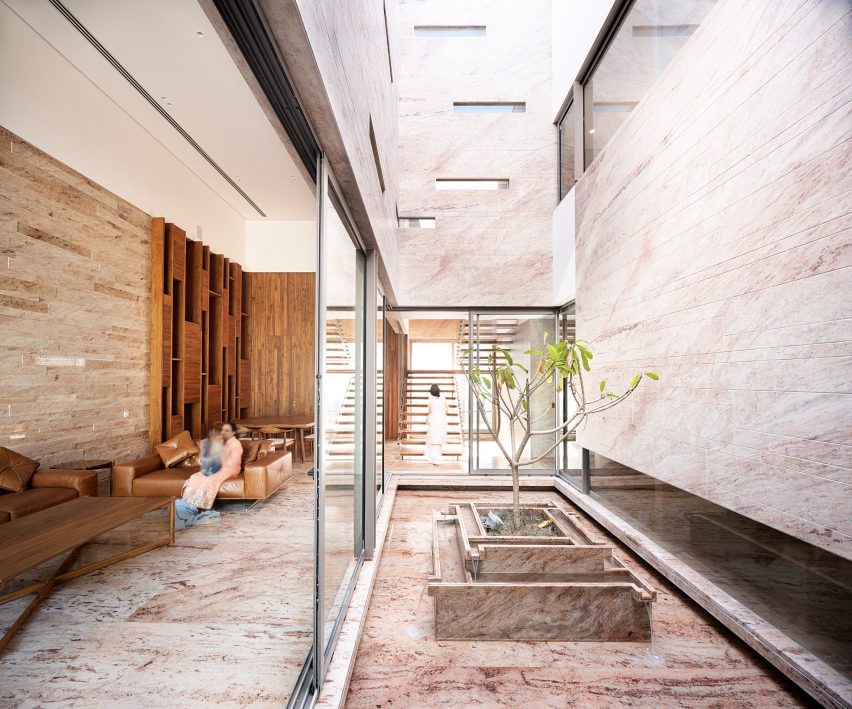 Residence 145 by Charged Voids in India