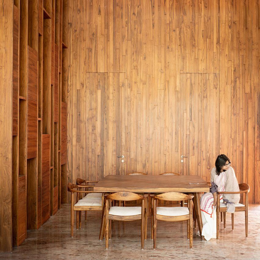 Residence 145 by Charged Voids in India