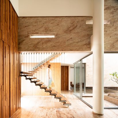 Residence 145 by Charged Voids in India