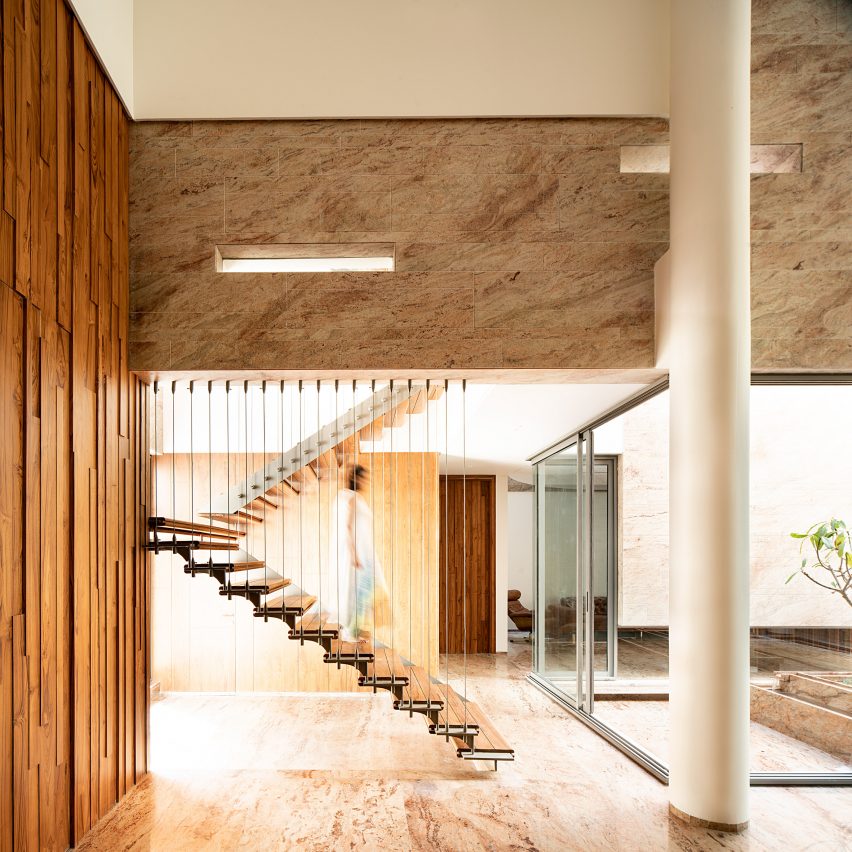 Residence 145 by Charged Voids in India