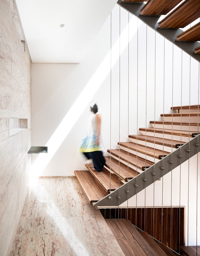 Residence 145 by Charged Voids in India