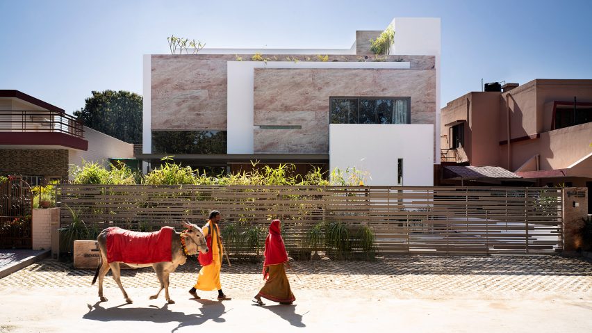 Residence 145 by Charged Voids in India