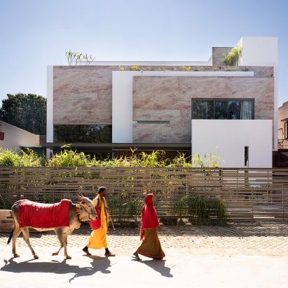 Residence 145 by Charged Voids in India