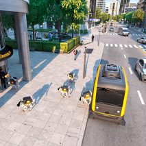 Continental's autonomous robot dogs could help deliver parcels