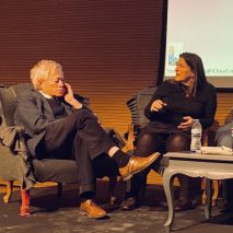 Roger Scruton talks at Central Saint Martins 