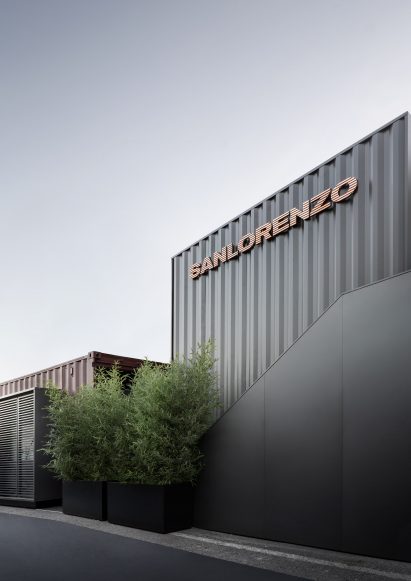 Sanlorenzo by Piero Lissoni