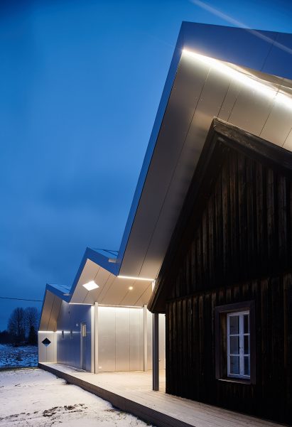 Sauna in Varbol by Peeter Pere and Eva Kedelauk