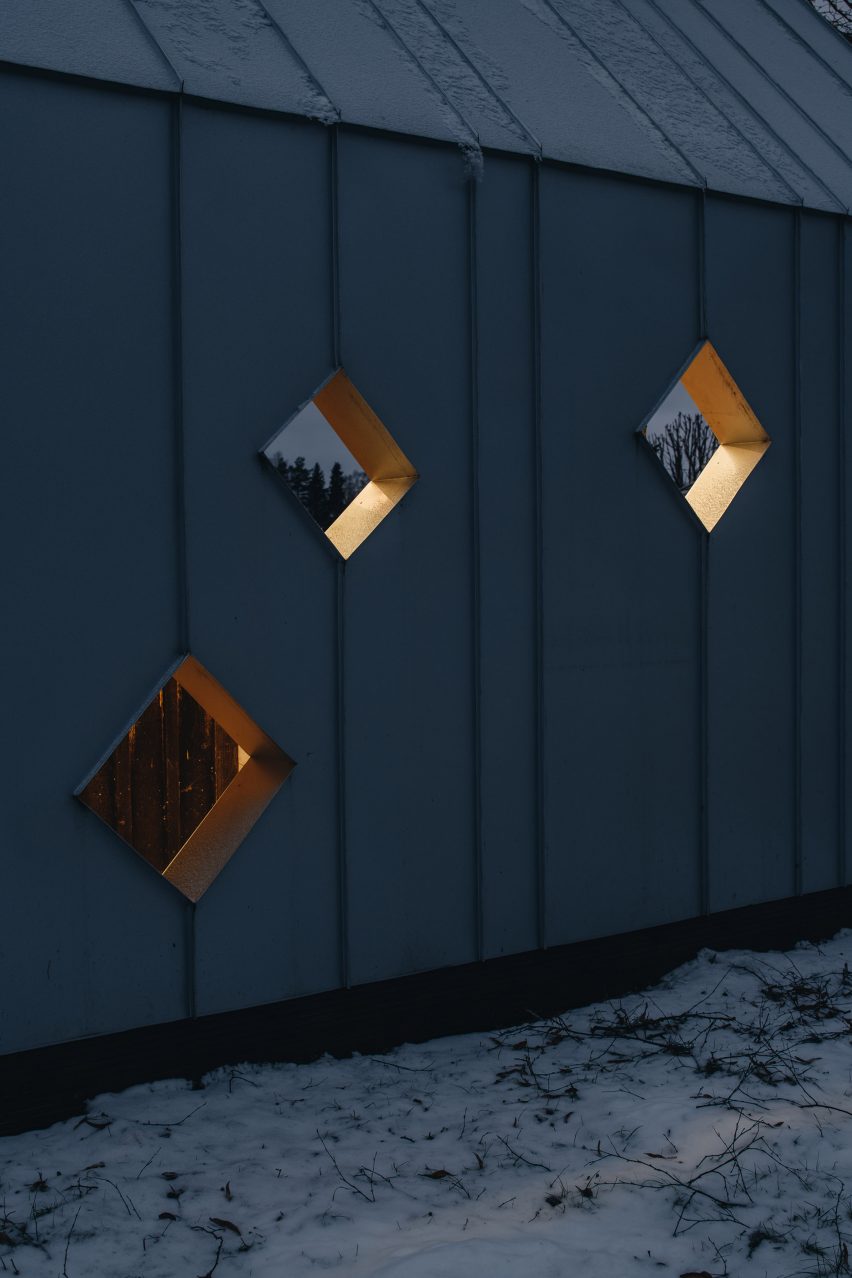 Sauna in Varbol by Peeter Pere and Eva Kedelauk