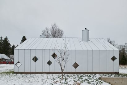 Sauna in Varbol by Peeter Pere and Eva Kedelauk