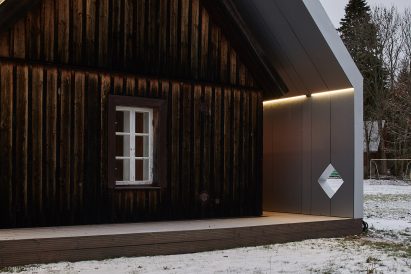 Sauna in Varbol by Peeter Pere and Eva Kedelauk