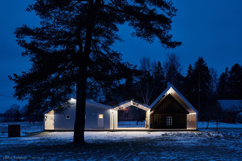 Sauna in Varbol by Peeter Pere and Eva Kedelauk