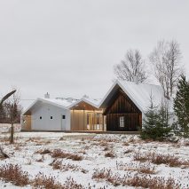Sauna in Varbol by Peeter Pere and Eva Kedelauk