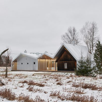 Sauna in Varbol by Peeter Pere and Eva Kedelauk