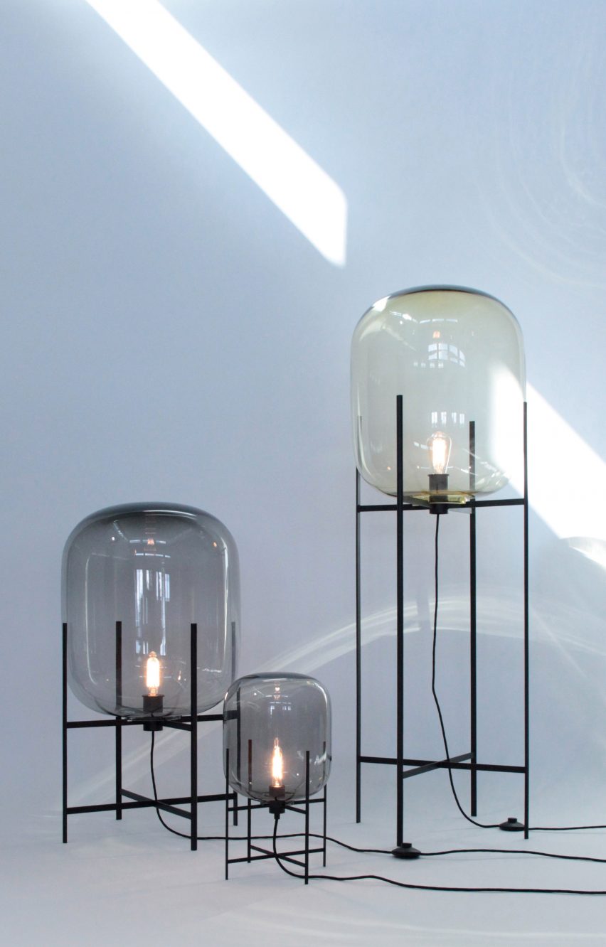 Oda lamp by Sebastian Herkner
