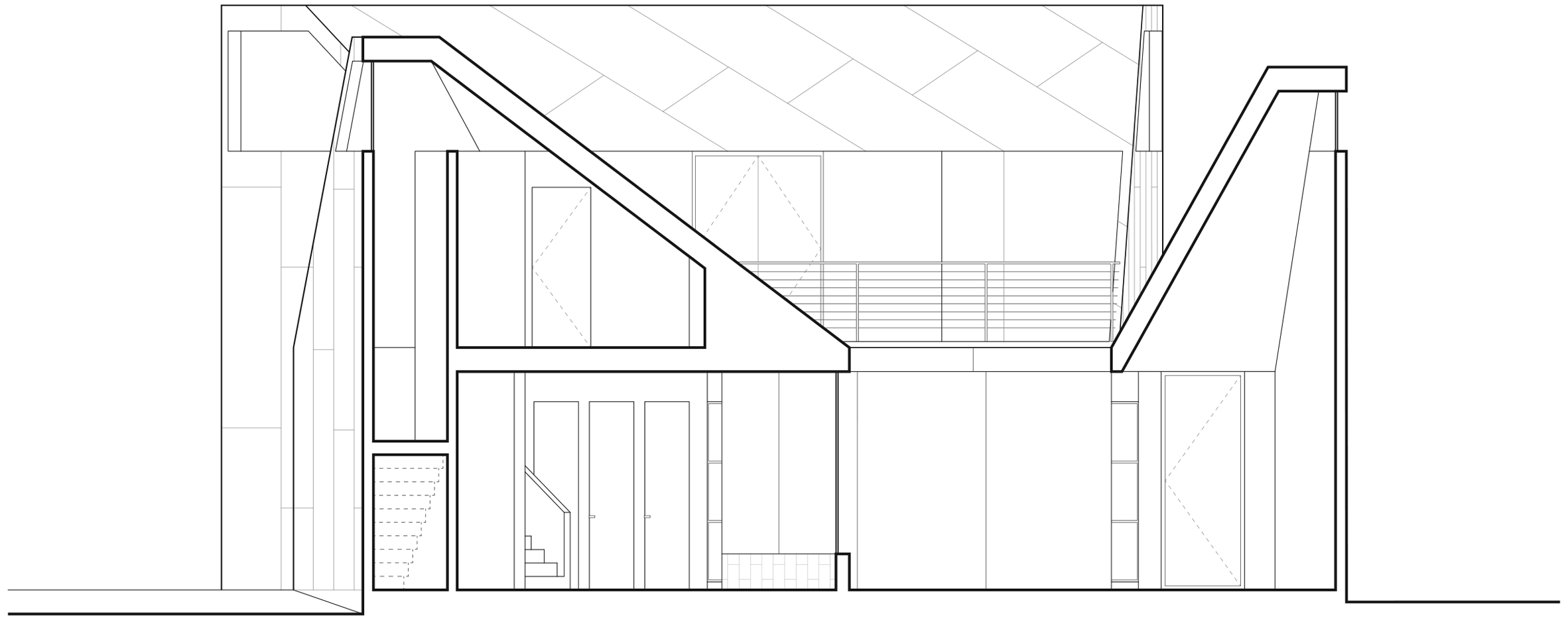 Second House by FreelandBuck