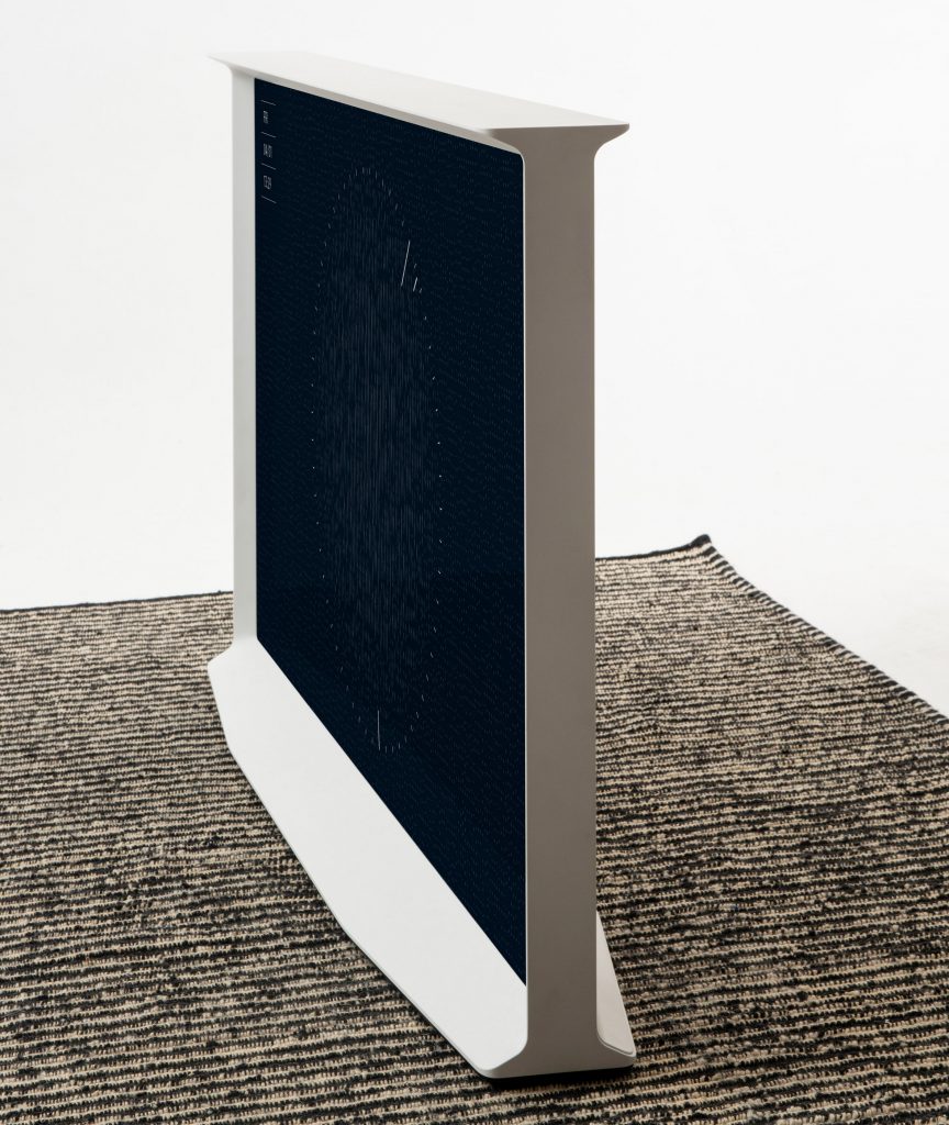 Samsung Serif 2.0 TV by the Bouroullec brothers