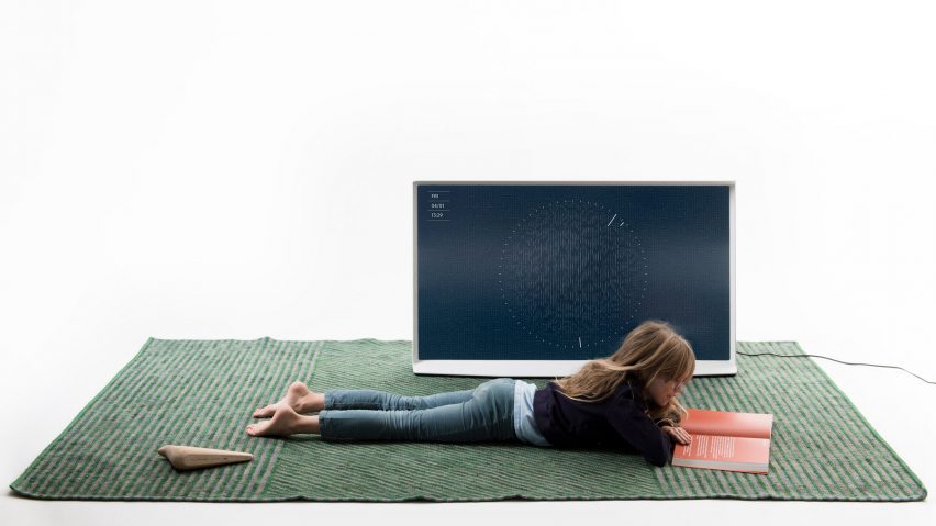Samsung Serif 2.0 TV by the Bouroullec brothers