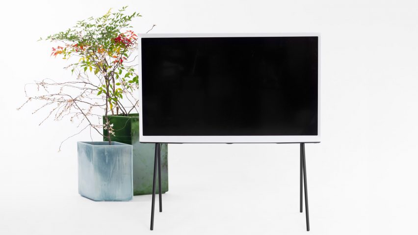 Samsung Serif 2.0 TV by the Bouroullec brothers
