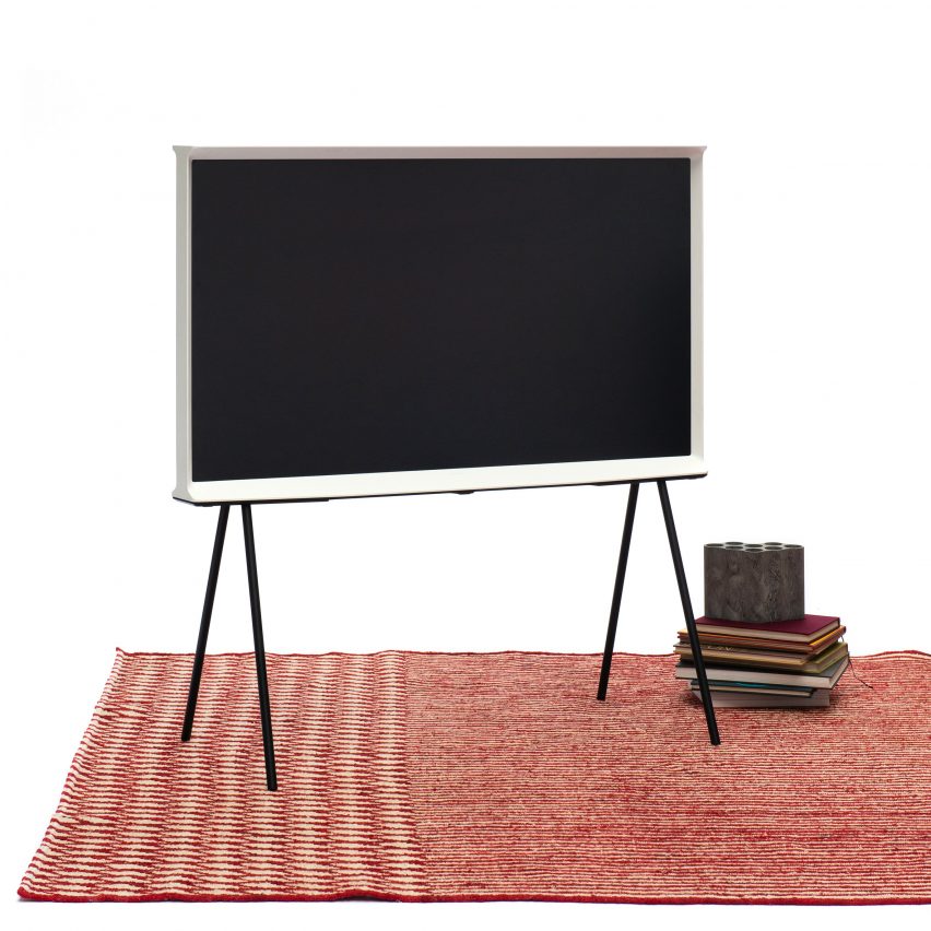 Samsung Serif 2.0 TV by the Bouroullec brothers