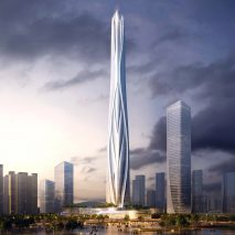 China's tallest building: Shenzhen-Hong Kong International Center by Adrian Smith + Gordon Gill Architecture