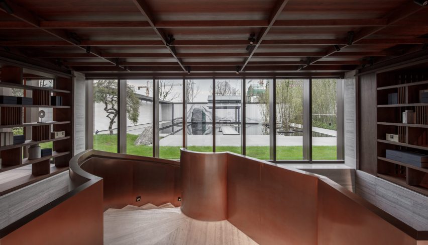 Shimao Longyin Leisure Center by Lacime Architects