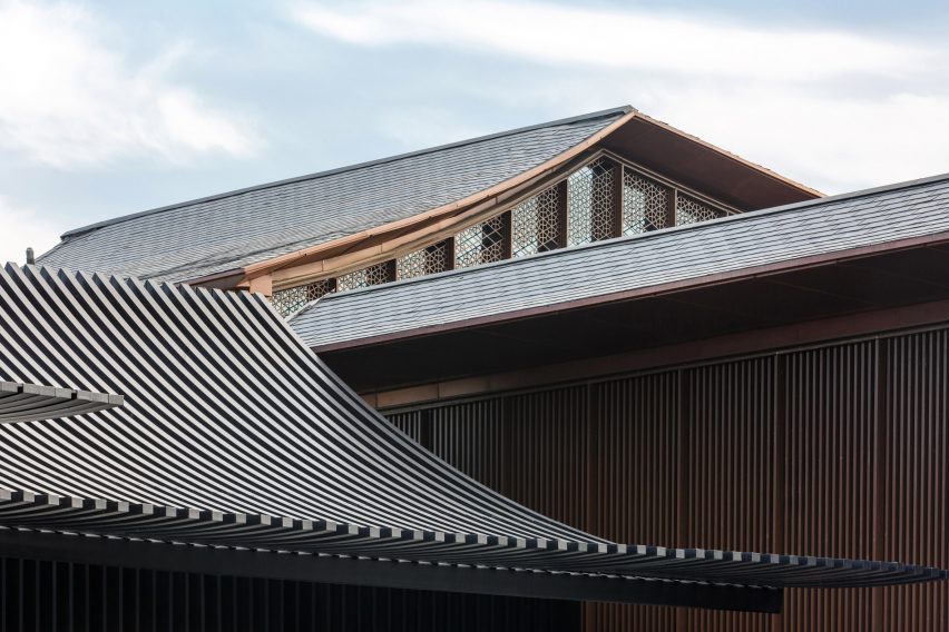 Shimao Longyin Leisure Center by Lacime Architects