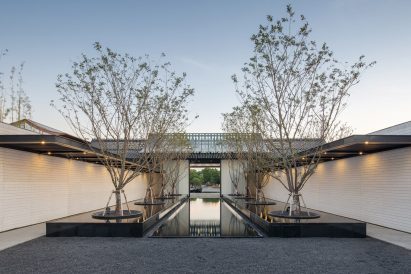 Shimao Longyin Leisure Center by Lacime Architects