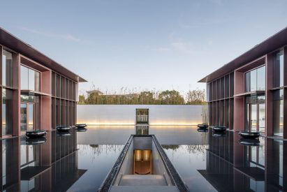 Shimao Longyin Leisure Center by Lacime Architects