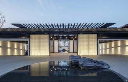 Shimao Longyin Leisure Center by Lacime Architects