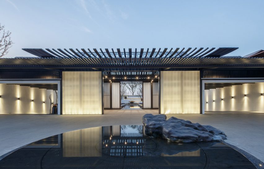 Shimao Longyin Leisure Center by Lacime Architects