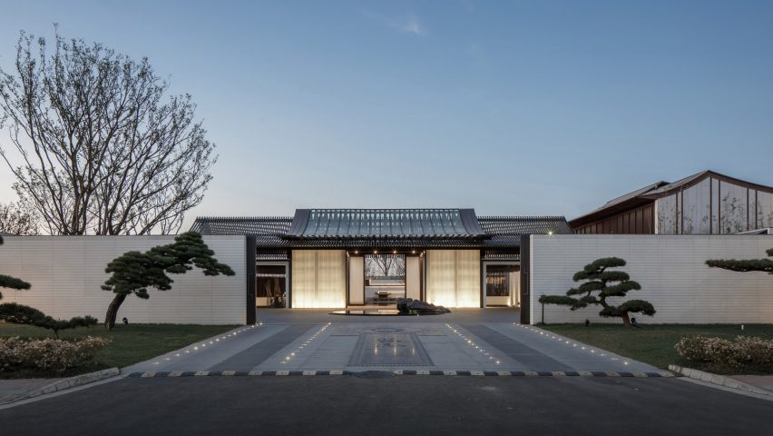 Shimao Longyin Leisure Center by Lacime Architects