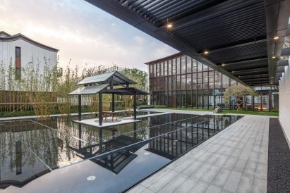 Shimao Longyin Leisure Center by Lacime Architects