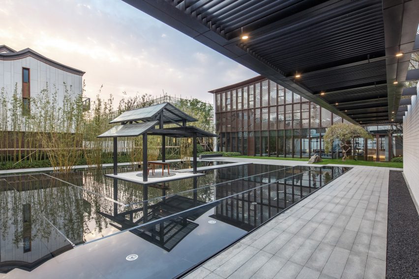 Shimao Longyin Leisure Center by Lacime Architects