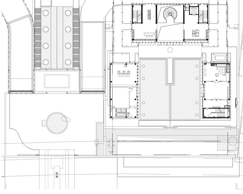 Shimao Longyin Leisure Center by Lacime Architects