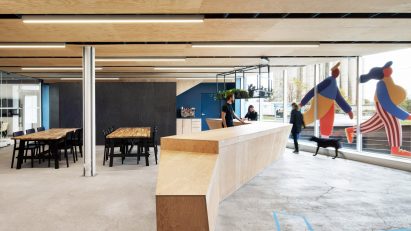 Sidewalk Labs office by Lebel and Bouliane