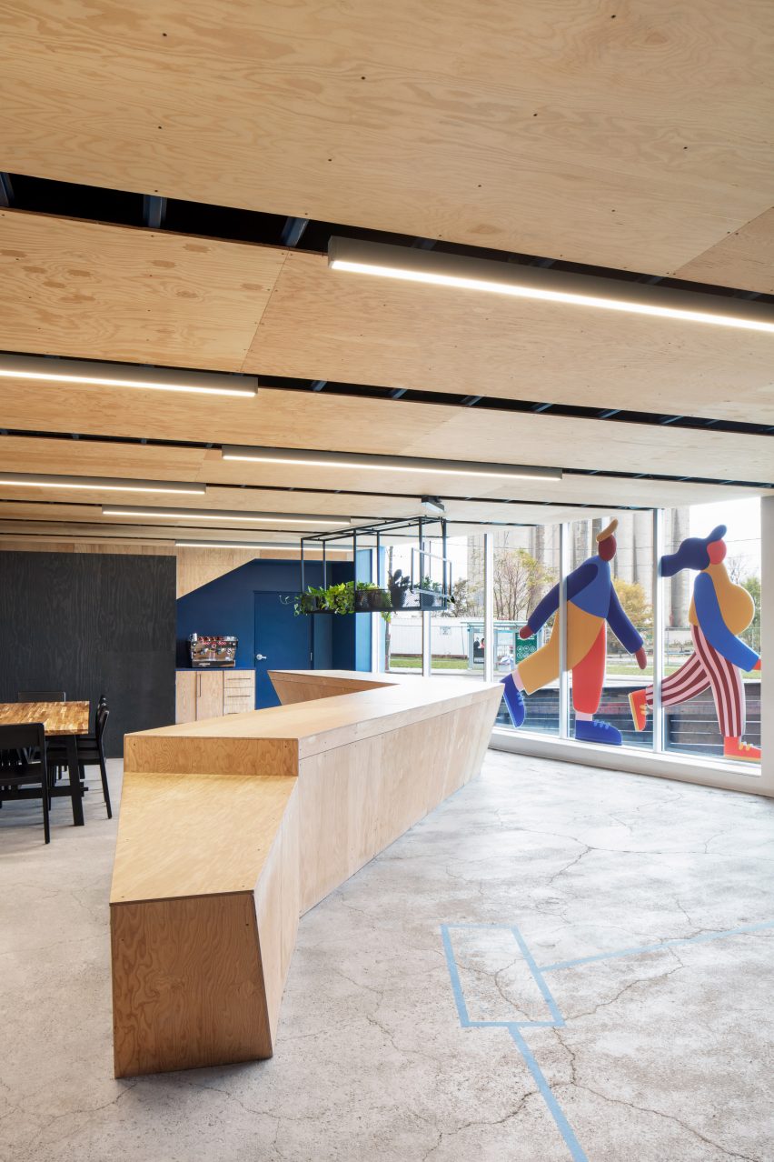Sidewalk Labs office by Lebel and Bouliane