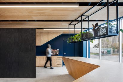 Sidewalk Labs office by Lebel and Bouliane