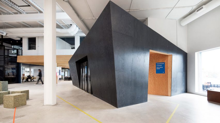 Sidewalk Labs office by Lebel and Bouliane