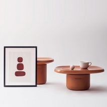 Obon table for Moooi terracotta